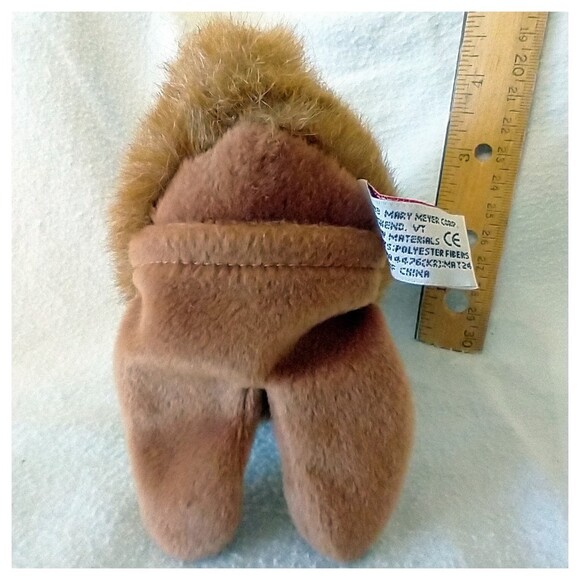 Vintage Mary Meyer Easter Bunny Finger Puppet 1993 - Picture 4 of 8